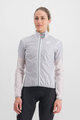 SPORTFUL Foiță de ploaie impermeabilă de ciclism - HOT PACK EASYLIGHT - alb