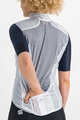 SPORTFUL Vestă de ciclism - HOT PACK EASYLIGHT W - alb