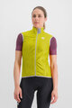 SPORTFUL Vestă de ciclism - HOT PACK EASYLIGHT W - galben