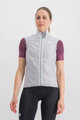 SPORTFUL Vestă de ciclism - HOT PACK EASYLIGHT - alb