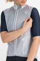 SPORTFUL Vestă de ciclism - HOT PACK EASYLIGHT - alb