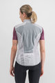 SPORTFUL Vestă de ciclism - HOT PACK EASYLIGHT - alb