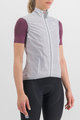 SPORTFUL Vestă de ciclism - HOT PACK EASYLIGHT - alb