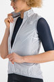 SPORTFUL Vestă de ciclism - HOT PACK EASYLIGHT - alb