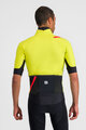 SPORTFUL Jachetă rezistentă la vânt de ciclism - FIANDRE PRO - galben/negru