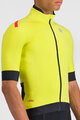 SPORTFUL Jachetă rezistentă la vânt de ciclism - FIANDRE PRO - galben/negru