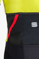 SPORTFUL Jachetă rezistentă la vânt de ciclism - FIANDRE PRO - galben/negru
