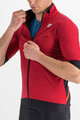 SPORTFUL Jachetă rezistentă la vânt de ciclism - FIANDRE PRO - roșu