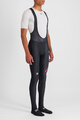 SPORTFUL Pantaloni de ciclism lungi cu bretele - FIANDRE NO RAIN - negru