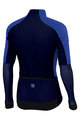 SPORTFUL Jachetă termoizolantă de ciclism - BODYFIT PRO 2.0 THERMAL - albastru