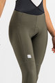 SPORTFUL Pantaloni de ciclism lungi cu bretele - GIARA - verde