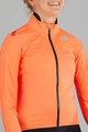 SPORTFUL Jachetă rezistentă la vânt de ciclism - FIANDRE PRO - portocaliu