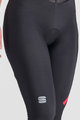 SPORTFUL Pantaloni de ciclism lungi cu bretele - FIANDRE NO RAIN - negru