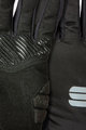 SPORTFUL Mănuși cu degete lungi de ciclism - GIARA THERMAL - negru