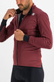 SPORTFUL Jachetă rezistentă la vânt de ciclism - FIANDRE LIGHT NORAIN - bordo