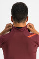 SPORTFUL Jachetă rezistentă la vânt de ciclism - FIANDRE LIGHT NORAIN - bordo
