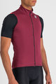 SPORTFUL Vestă de ciclism - FIANDRE LIGHT NORAIN - bordo