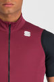 SPORTFUL Vestă de ciclism - FIANDRE LIGHT NORAIN - bordo