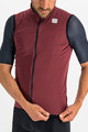 SPORTFUL Vestă de ciclism - FIANDRE LIGHT NORAIN - bordo