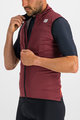 SPORTFUL Vestă de ciclism - FIANDRE LIGHT NORAIN - bordo