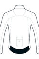 SPORTFUL Jachetă rezistentă la vânt de ciclism - HOT PACK NORAIN - alb