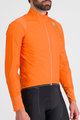 SPORTFUL Foiță de ploaie impermeabilă de ciclism - HOT PACK NORAIN - portocaliu