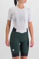 SPORTFUL Pantaloni scurți de ciclism cu bretele - SUPERGIARA W - verde