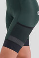 SPORTFUL Pantaloni scurți de ciclism cu bretele - SUPERGIARA W - verde