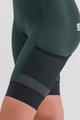 SPORTFUL Pantaloni scurți de ciclism cu bretele - SUPERGIARA - verde