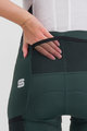 SPORTFUL Pantaloni scurți de ciclism cu bretele - SUPERGIARA - verde