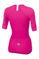 SPORTFUL Tricou de ciclism cu mânecă scurtă - BODYFIT EVO - roz
