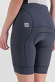 SPORTFUL Pantaloni scurți de ciclism cu bretele - BODYFIT LTD W - albastru