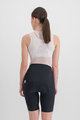 SPORTFUL Pantaloni scurți de ciclism fără bretele - BODYFIT PRO - negru