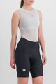SPORTFUL Pantaloni scurți de ciclism fără bretele - BODYFIT PRO - negru