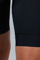 SPORTFUL Pantaloni scurți de ciclism fără bretele - BODYFIT PRO - negru