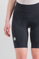 SPORTFUL Pantaloni scurți de ciclism fără bretele - BODYFIT PRO - negru