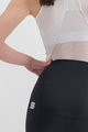 SPORTFUL Pantaloni scurți de ciclism fără bretele - BODYFIT PRO - negru
