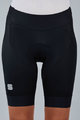SPORTFUL Pantaloni scurți de ciclism fără bretele - BODYFIT PRO - negru