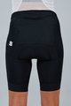 SPORTFUL Pantaloni scurți de ciclism fără bretele - BODYFIT PRO - negru
