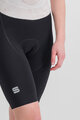 SPORTFUL Pantaloni scurți de ciclism cu bretele - TOTAL COMFORT - negru