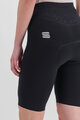 SPORTFUL Pantaloni scurți de ciclism fără bretele - TOTAL COMFORT - negru