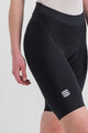 SPORTFUL Pantaloni scurți de ciclism fără bretele - TOTAL COMFORT - negru