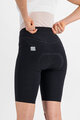 SPORTFUL Pantaloni scurți de ciclism fără bretele - TOTAL COMFORT - negru