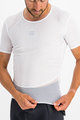 SPORTFUL Tricou de ciclism cu mânecă scurtă - PRO - alb
