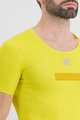 SPORTFUL Tricou de ciclism cu mânecă scurtă - PRO BASELAYER - galben