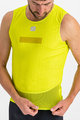 SPORTFUL Tricou de ciclism cu mânecă scurtă - PRO BASELAYER - galben