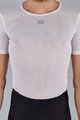 SPORTFUL Tricou de ciclism cu mânecă scurtă - THERMODYNAMIC LITE - alb