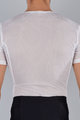 SPORTFUL Tricou de ciclism cu mânecă scurtă - THERMODYNAMIC LITE - alb