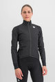 SPORTFUL jachetă impermeabilă - HOT PACK NO RAIN - negru