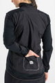 SPORTFUL jachetă impermeabilă - HOT PACK NO RAIN - negru